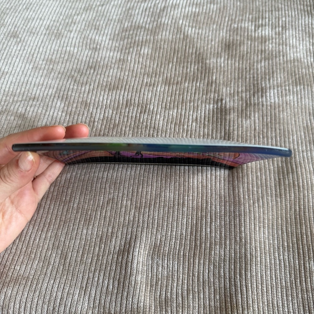 Glass Rick and Morty Cannabis Tobacco Rolling Tray - Picture 8 of 11